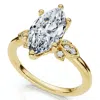 Pompeii3 Certified 2.04ct Fiore Marquise Diamond Engagement Ring 14k Gold Or Platinum Lab