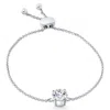 Pompeii3 Certified 2ct Diamond Solitaire Slider Bracelet 14k Gold Lab Grown In Multi