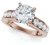 Pompeii3 12.30ct Diamond Wide Fashion Ring Emerald & Oval Cut Gold Lab Grown Band Size: 9 In Multi