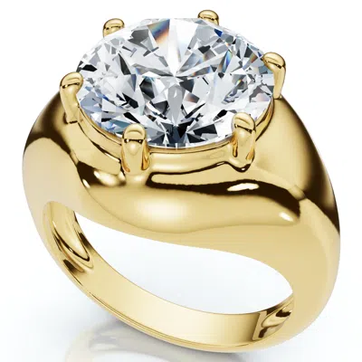 Pompeii3 Certified 5ct Bryn Diamond Solitaire Engagement Ring 14k Gold Or Pt Lab Grown