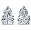 Pompeii3 Certified 5ct Oval Diamond Studs 14k Gold Lab Grown Fg/vs In Multi