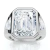 Pompeii3 Certified Men's 7ct Anniversary Pinky Ring 14k Gold Or Platinum Lab Grown