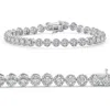Pompeii3 Diamond Tennis Bracelet 11.5 Grams White Gold .43ct