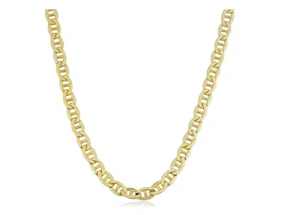 Pompeii3 Fremada 14k Yellow Gold Filled Men's 5.9mm Mariner Link Chain Necklace