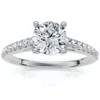 Pompeii3 G/vs 1.30ct Diamond Engagement Ring 14k Gold Lab Grown In Multi