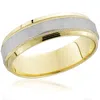 Pompeii3 Hammered Wedding Band 14k Gold In Multi