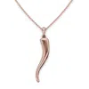 Pompeii3 Italian Horn Pendant No Chain