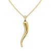 Pompeii3 Italian Horn Pendant No Chain In Multi