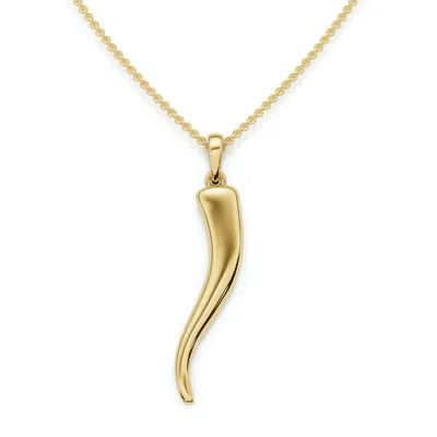 Pompeii3 Italian Horn Pendant No Chain In Multi