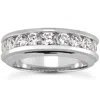 Pompeii3 Men's 1 3/4 Ct T. W. Diamond Ring 10k White Gold In Multi
