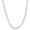 Pompeii3 Men's 14k Gold (104gram) Or Platinum (195gram) 6mm Link Chain Necklace 24" In Multi