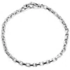 Pompeii3 Men's 14k Gold (11gram) Or Platinum (20gram) 5mm Link Bracelet 8.5" In Multi