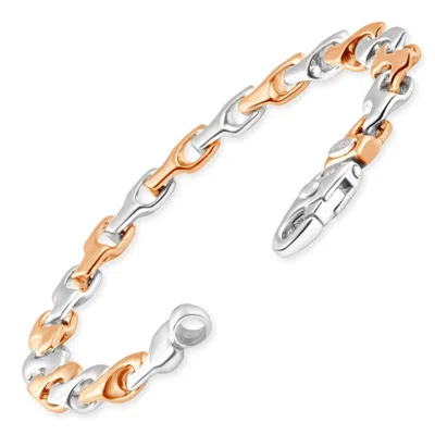 Pompeii3 Men's 14k Gold (123gram) Or Platinum (231gram) 9mm Diamond Chain Necklace 20" In Multi