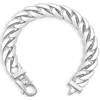 Pompeii3 Men's 14k Gold (124gram) Or Platinum (233gram) 15mm Link Bracelet 9"