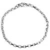 Pompeii3 Men's 14k Gold (12gram) Or Platinum (22gram) 4mm Link Bracelet 8.5" In Multi