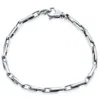 Pompeii3 Men's 14k Gold (15gram) Or Platinum (26gram) 4mm Link Bracelet 8.5" In Multi