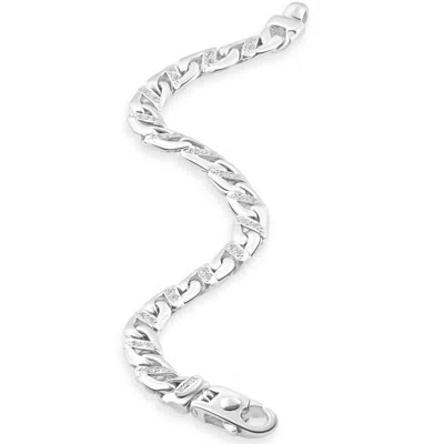 Pompeii3 Men's 14k Gold (161gram) Or Platinum (302gram) 9mm Diamond Chain Necklace 22" In Multi