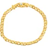 Pompeii3 Men's 14k Gold (17gram) Or Platinum (24gram) 5mm Link Bracelet 8.5" In Gold
