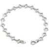 Pompeii3 Men's 14k Gold (25gram) Or Platinum (40gram) Link Bracelet 8.75" In Multi