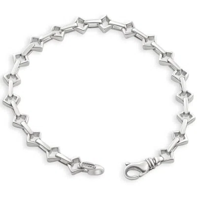 Pompeii3 Men's 14k Gold (25gram) Or Platinum (40gram) Link Bracelet 8.75" In Multi