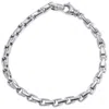 Pompeii3 Men's 14k Gold (26gram) Or Platinum (42gram) 5mm Link Bracelet 9" In Multi