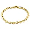 Pompeii3 Men's 14k Gold (28gram) Or Platinum (45gram) 7mm Link Bracelet 8.5" In Gold