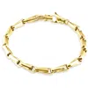 Pompeii3 Men's 14k Gold (29gram) Or Platinum (47gram) 5mm Link Bracelet 8.5" In Multi