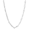 Pompeii3 Men's 14k Gold (41gram) Or Platinum (77gram) 4.5mm Link Chain Necklace 22" In Multi