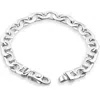 Pompeii3 Men's 14k Gold (43gram) Or Platinum (67gram) 8.5mm Link Bracelet 8.5" In Multi
