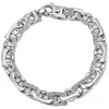 Pompeii3 Men's 14k Gold (44gram) Or Platinum (71gram) 8.5mm Diamond Bracelet 8.5" In Multi