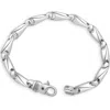 Pompeii3 Men's 14k Gold (46gram) Or Platinum (86gram) 7.5mm Link Bracelet 8.5" In Multi
