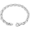 Pompeii3 Men's Link 14k Gold (54gram) Or Platinum (87gram) Bracelet 8.5" In Multi