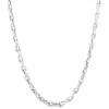 Pompeii3 Men's 14k Gold (47gram) Or Platinum (88gram) 5mm Link Chain Necklace 24" In Multi