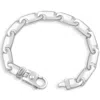 Shop Pompeii3 Men's 14k Gold (55gram) Or Platinum (88gram) Link Bracelet 8.5" In Multi