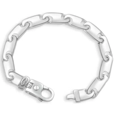 Pompeii3 Men's 14k Gold (55gram) Or Platinum (88gram) Link Bracelet 8.5" In Multi