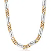 Pompeii3 Men's 14k Gold (58gram) Or Platinum (109gram) 7.5mm Diamond Chain Necklace 20" In Silver