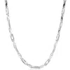 Pompeii3 Men's 14k Gold (63gram) Or Platinum (118gram) 5.5mm Link Chain Necklace 22" In Multi