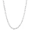 Pompeii3 Men's 14k Gold (69gram) Or Platinum (129gram) 6.5mm Link Chain Necklace 24" In Multi