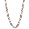 Pompeii3 Men's 14k Gold (85gram) Or Platinum (137gram) 13mm Link Bracelet 8.5" In Multi