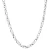 Pompeii3 Men's 14k Gold (96gram) Or Platinum (180gram) 6.5mm Link Chain Necklace 24" In Multi