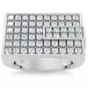 Pompeii3 Men's 1ct Diamond Rectangle Cluster Ring 10k Gold Lab Grown In Multi