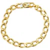 Pompeii3 Men's Braided Link 14k Gold (30gram) Or Platinum (49gram) 8.5mm Bracelet 8" In Gold