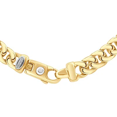 Pompeii3 Men's Cuban 14k Gold (103gram) Or Platinum (193gram) 8mm Link Chain Necklace 24"