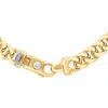 Pompeii3 Men's Cuban 14k Gold (103gram) Or Platinum (193gram) 8mm Link Chain Necklace 24" In Silver