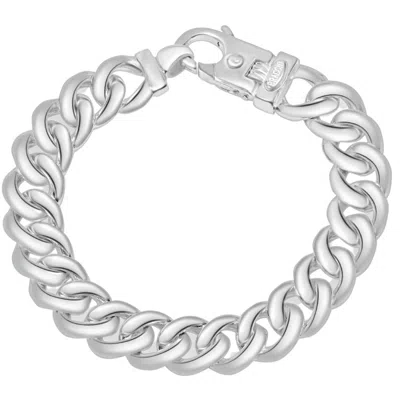 Pompeii3 Men's Cuban 14k Gold (104gram) Or Platinum (195gram) 14mm Link Bracelet 9" In Multi