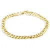 Pompeii3 Men's Cuban 14k Gold (31gram) Or Platinum (49gram) 6.5mm Link Bracelet 8.5" In Gold