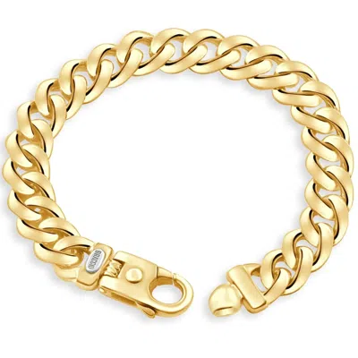 Pompeii3 Men's Cuban 14k Gold (71gram) Or Platinum (133gram) 11.5mm Link Bracelet 8.5"