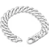 Pompeii3 Men's Cuban 14k Gold (86gram) Or Platinum (161gram) 13.5mm Link Bracelet 9" In Multi