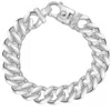 Pompeii3 Men's Cuban 14k Gold (94gram) Or Platinum (169gram) 14mm Link Bracelet 8.5" In Multi