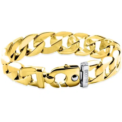 Pompeii3 Men's Cuban Link 14k Gold (133gram) Or Platinum (215gram) 16.5mm Bracelet 9.5"
